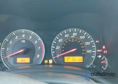 2010 Toyota Corolla S/Le/Xle z USA, uszkodzony, nr VIN 2T1BU4EE0AC499298